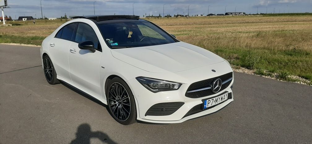 Mercedes CLA 4Matic Wynajem krótko i długoterminowy