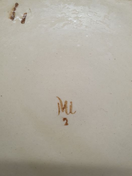 Duża  salaterka Mirostowice z okresu  PRL