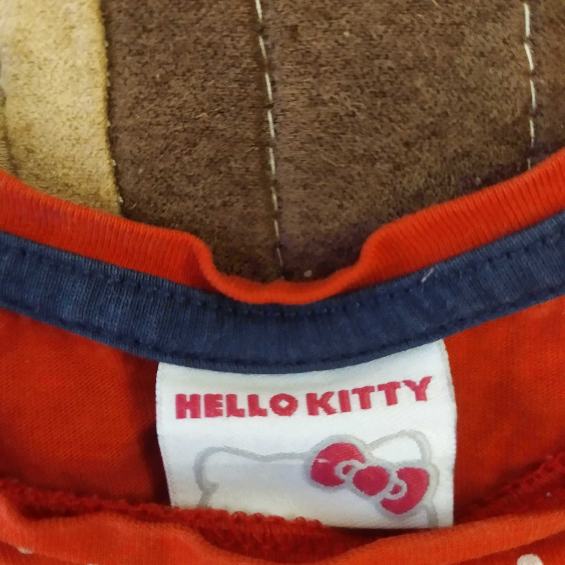 Dziewczęca podkoszulka Hello Kitty 92-104 Next 5 sztuk za 11zł.