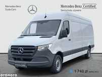 Mercedes-Benz Sprinter 317  2022r Mbux Kamera 170KM Salon PL Duda-Cars