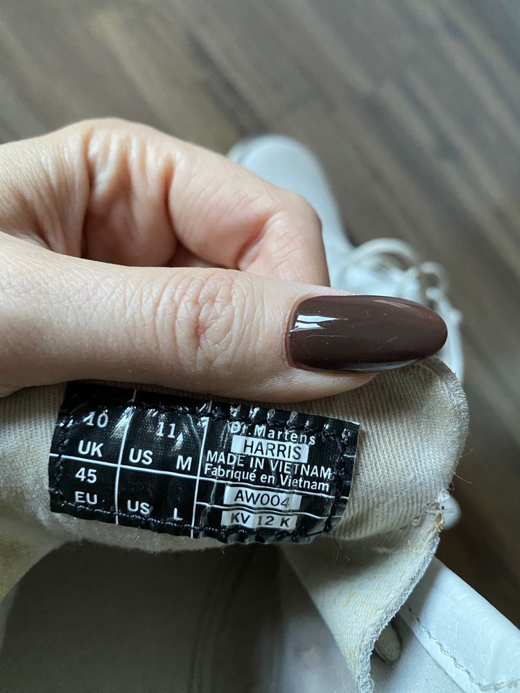 Замшеві черевкм Dr.Martens нові