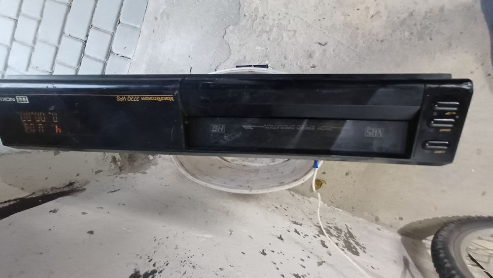 Nokia ITT 3720 VPS Magnetowid video odtwarzacz