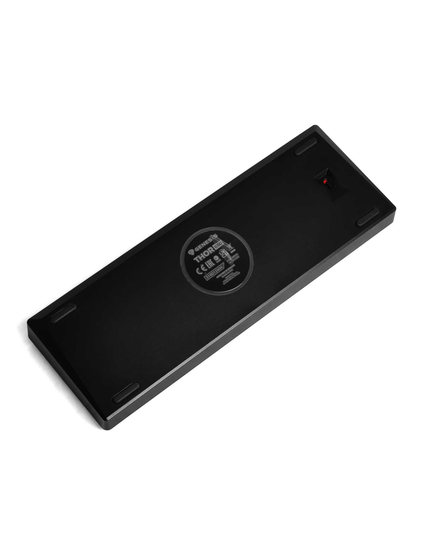 Klawiatura mechaniczna Genesis Thor 660 RGB | Jak nowa z gwarancją!