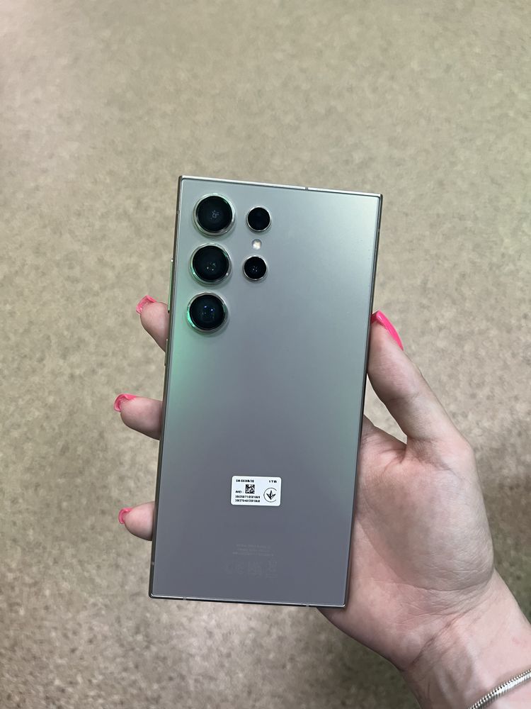 Samsung S24 Ultra 12/1Tb (SM-S928B/DS) Офіційний, Гарантія