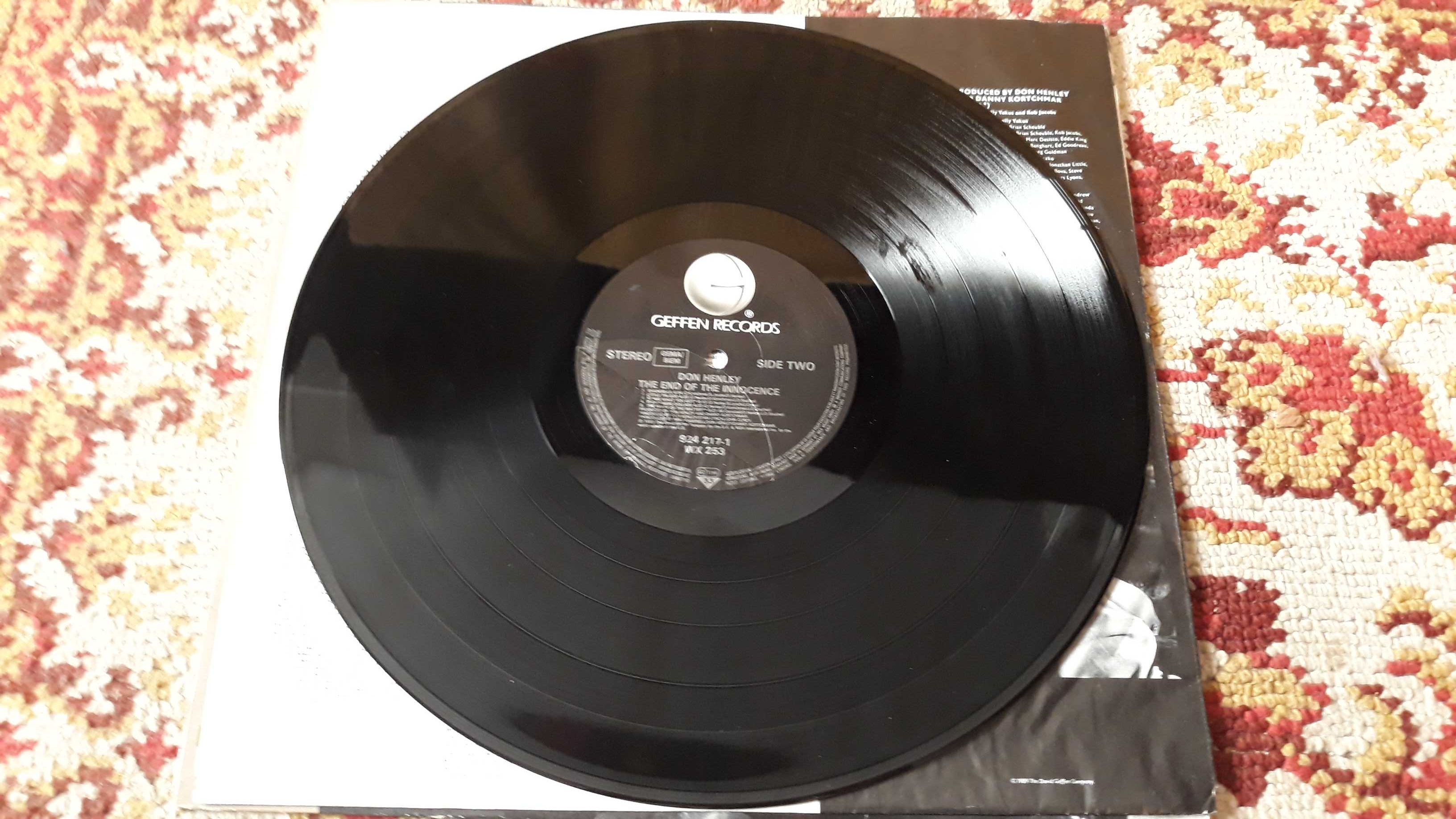 Don Henley - End of the innocence - LP vinil - portes incluídos