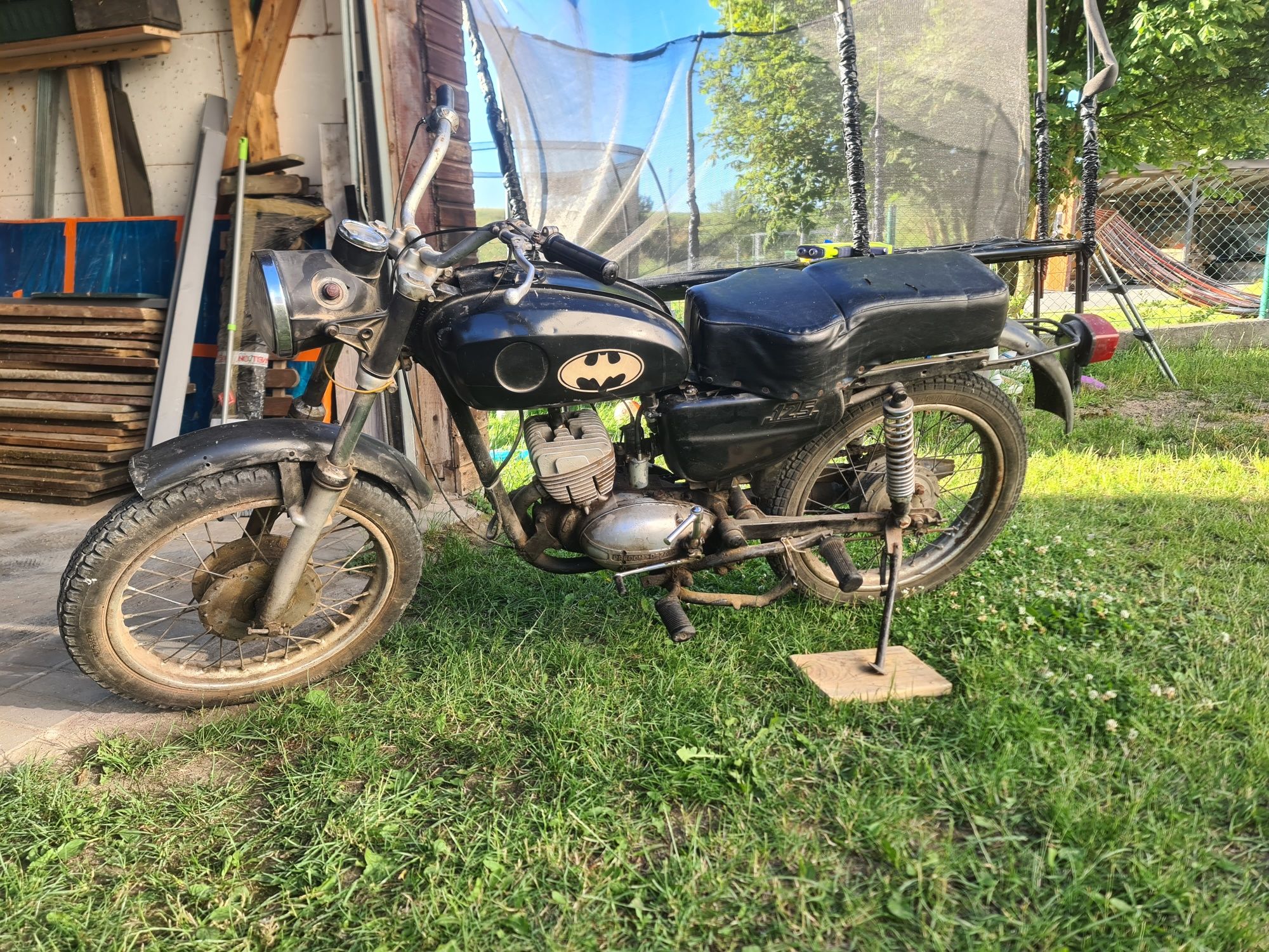 Wsk 125 na chodzie