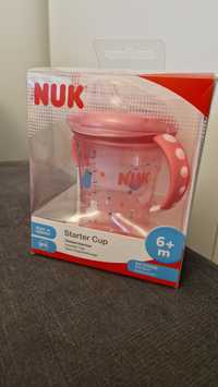 NUK starter cup 6m+ kubek niekapek różowy