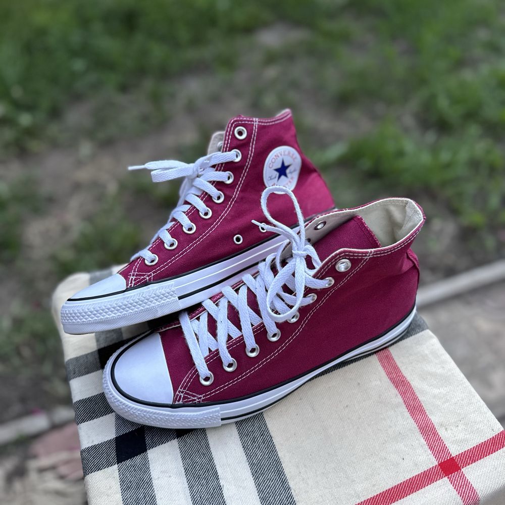 Кеды Converse Chuck Taylor All Star High Red, 41 размер, Оригинал,Кеди