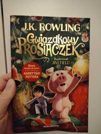 Gwiazdkowy prosiaczek J.K Rowling jak nowa