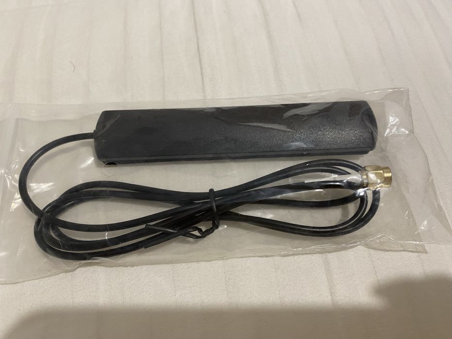 Антена WiFi 4G GSM 900/1800 МГц SMA Male 3 дБі - підсилювач сигналу