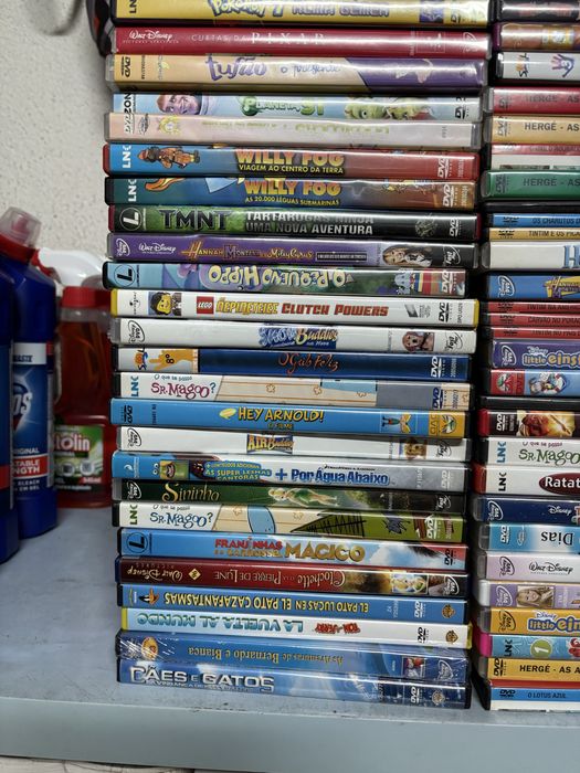 DVD desenhos animados
