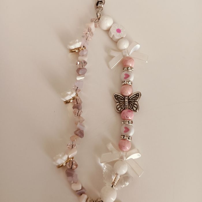 zawieszka do telefonu, breloczek HANDMADE