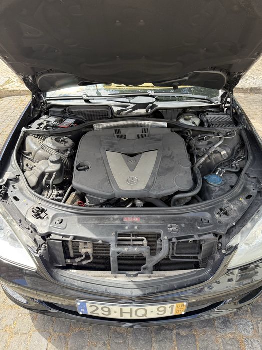 Mercedes S320 V6 histórico na marca