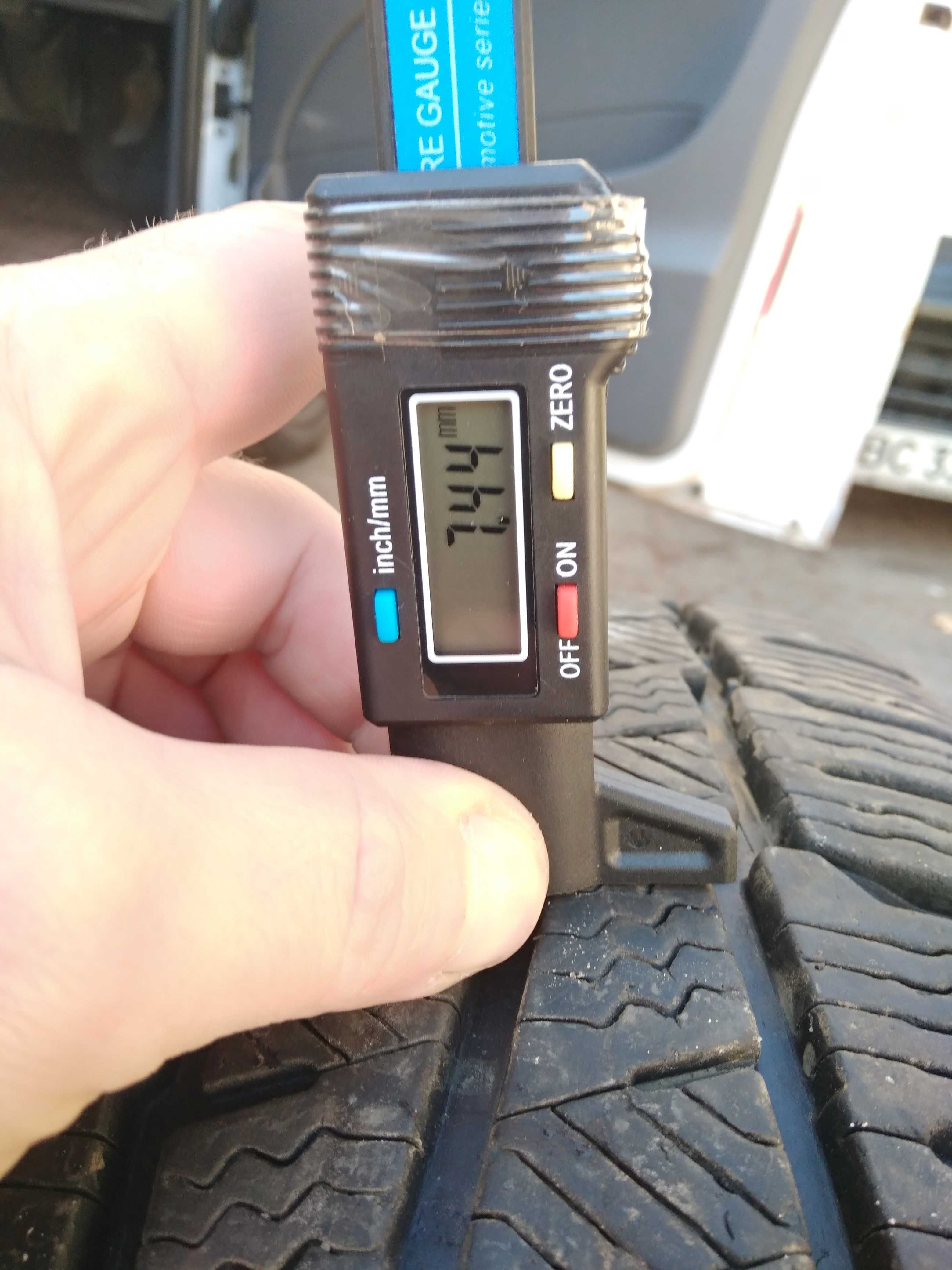 шини 7+ мм michelin 185/75 R16 2016 р.в.