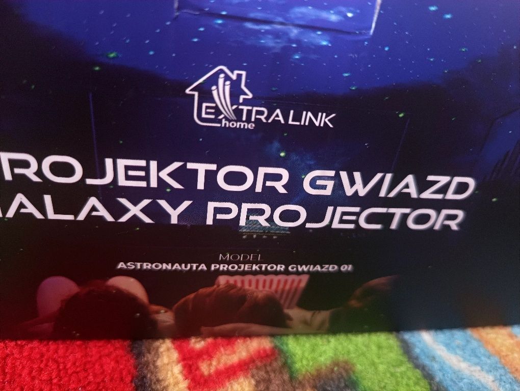 Projektor gwiazd ExtraLink home