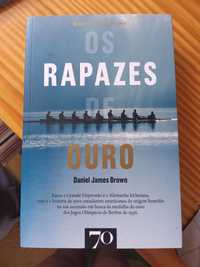 Livro os rapazes de ouro novo