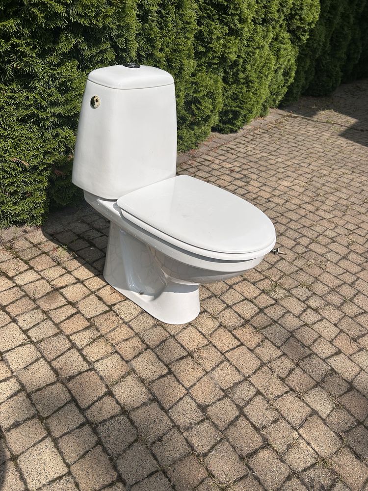 Wc kompakt - uzywany, sprawny