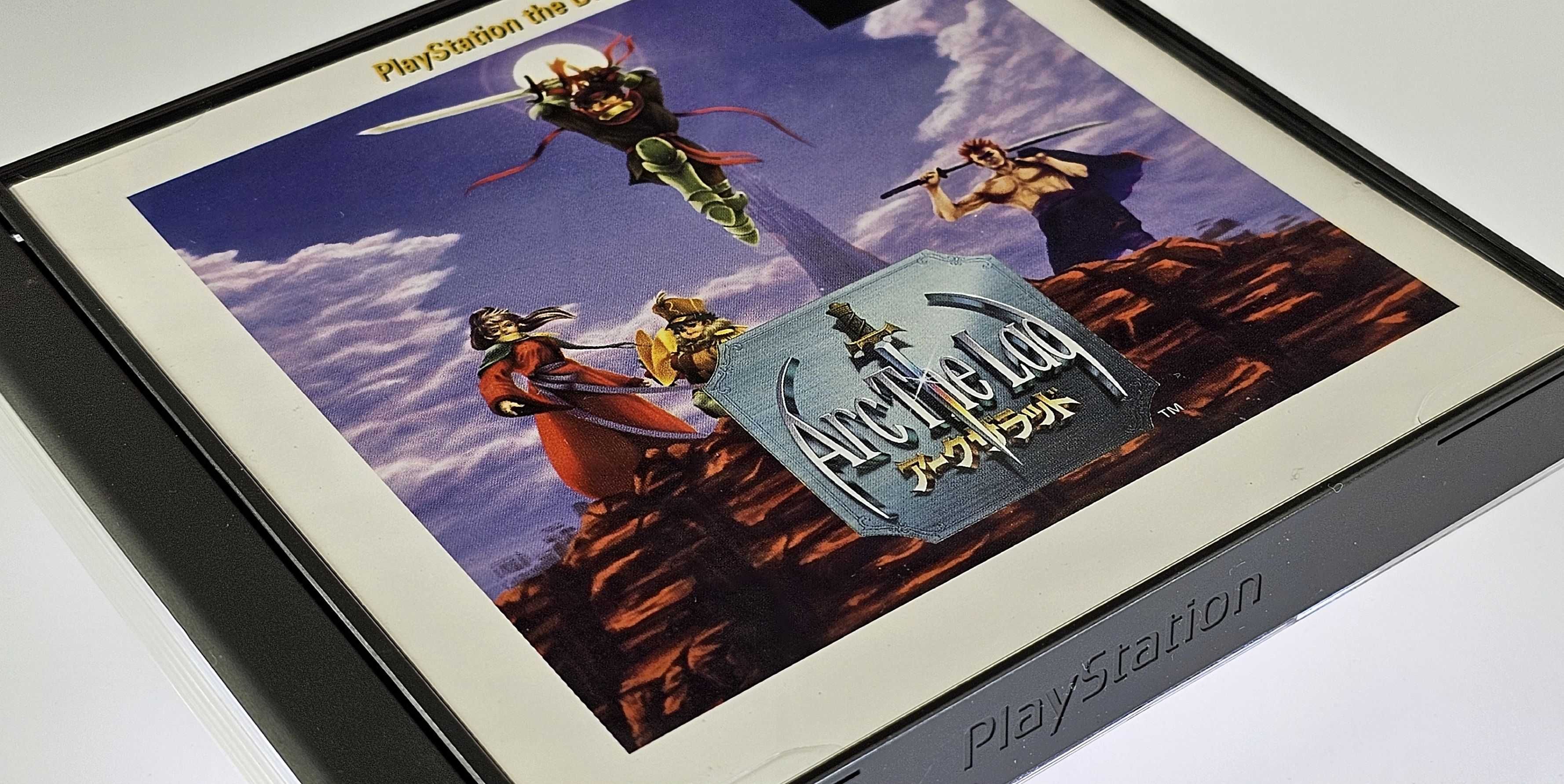 Arc the Lad PlayStation the Best