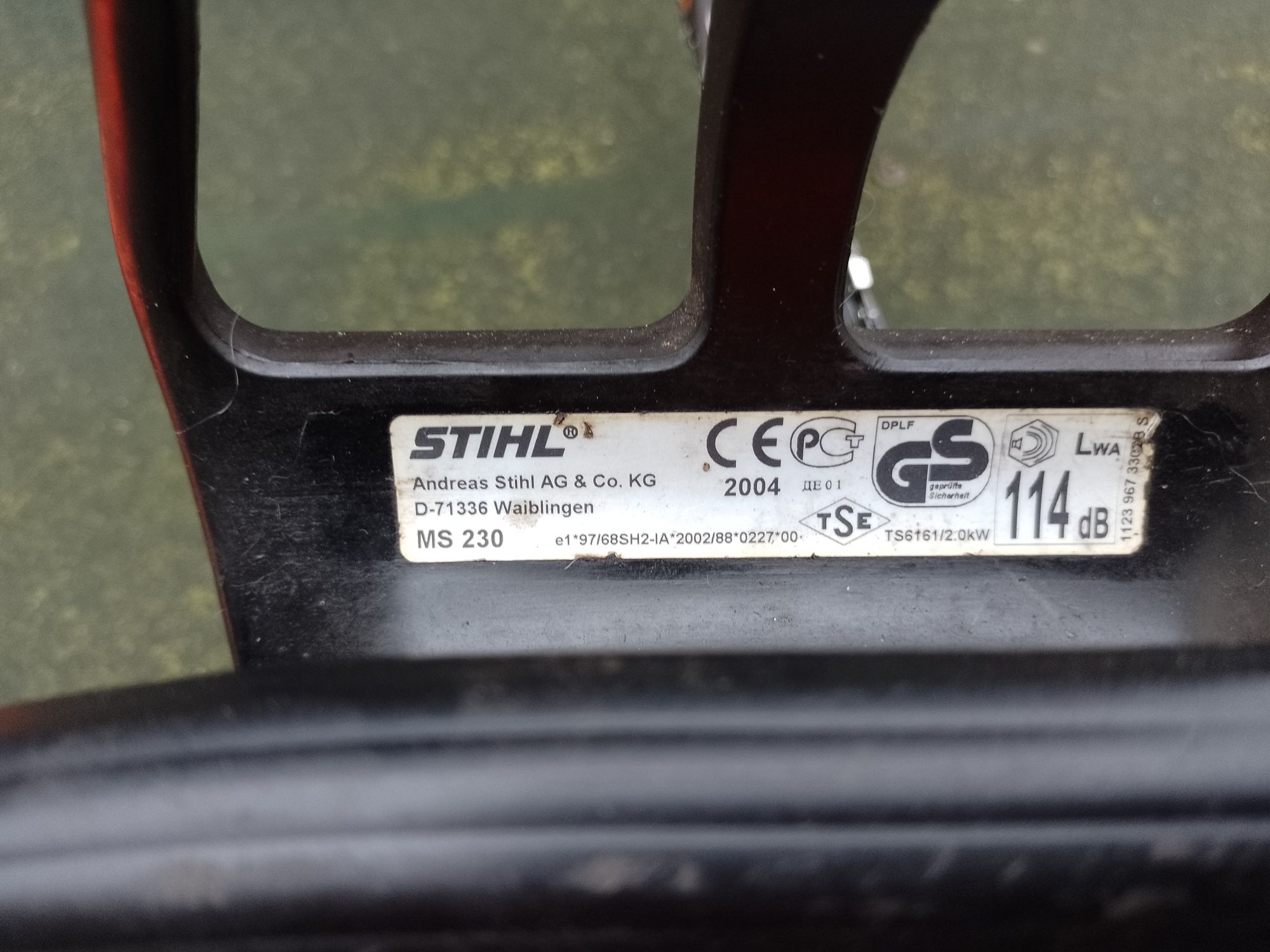 Piła spalinowa Stihl 230