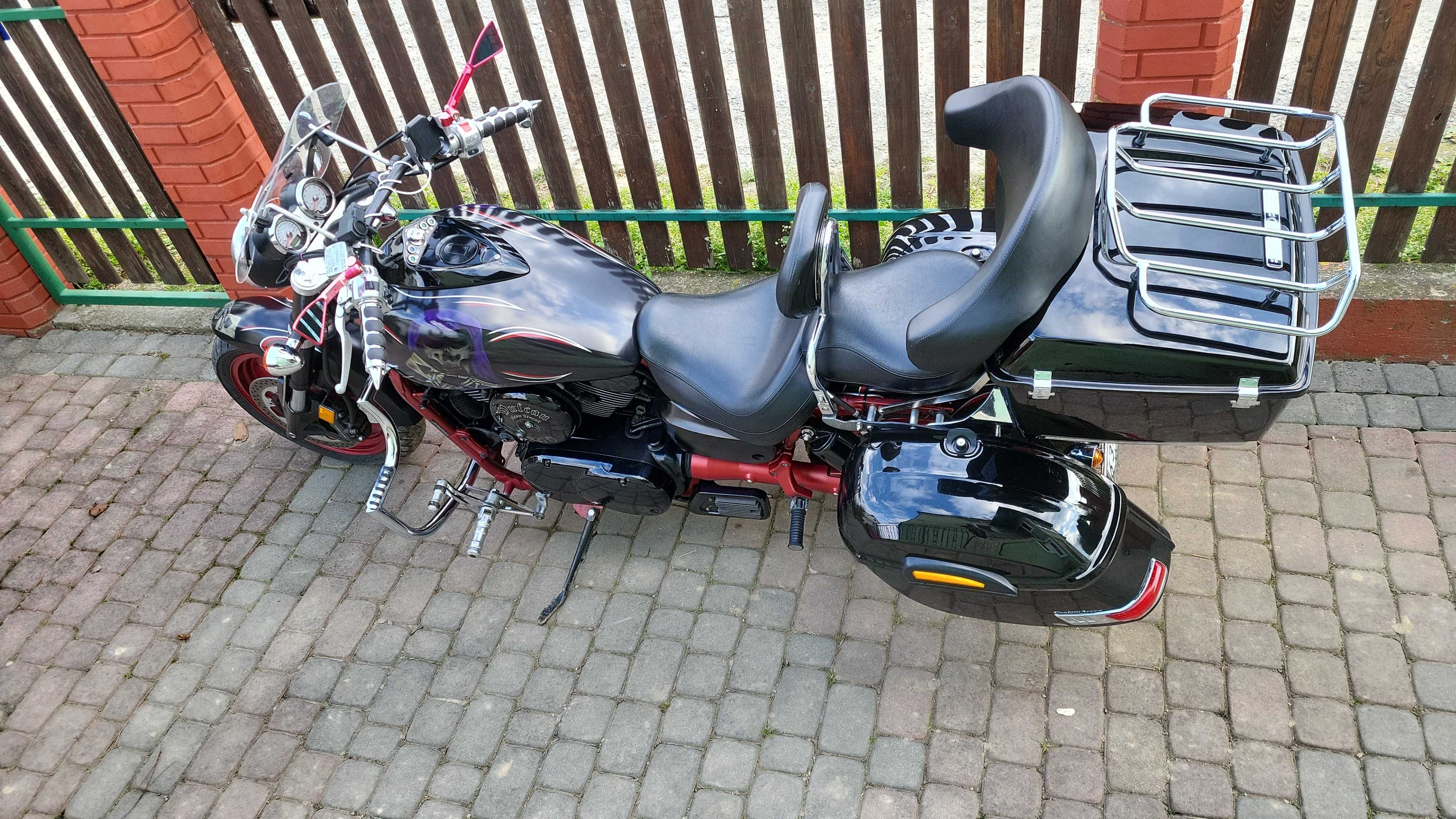 Kawasaki mean streak 1600