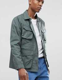 Легкая куртка ветровка карго Weekday Keith Pocket Jacket