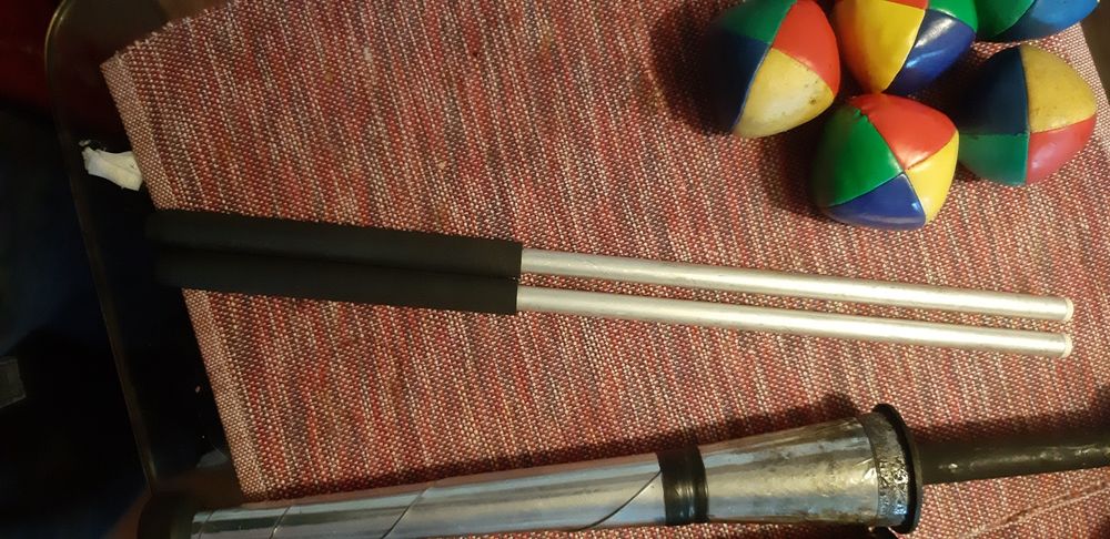 Material de animação circense/ malabarismo