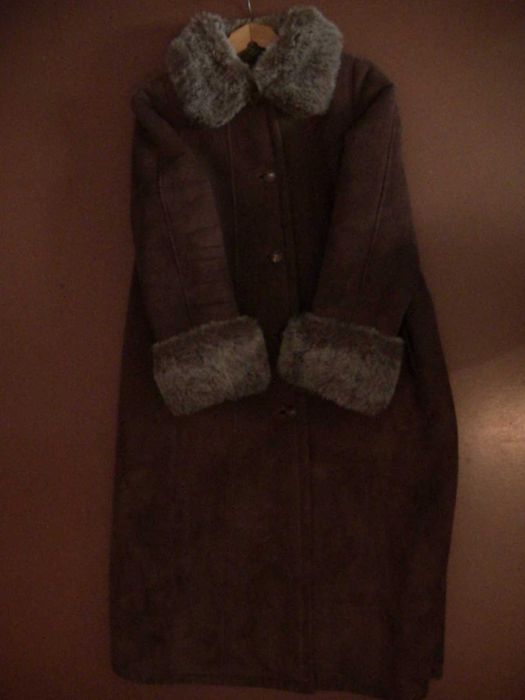 дубленка женская р. 50