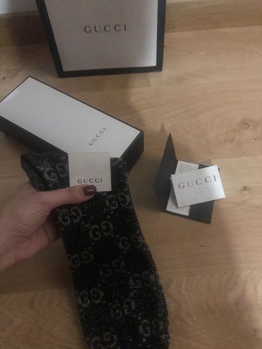 Meias gucci novas com talão