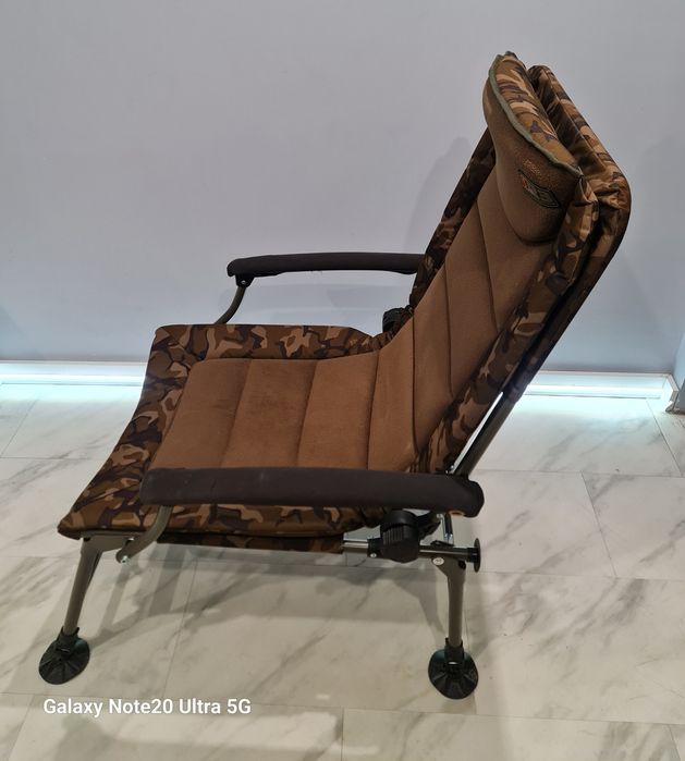 Fotel FOX camo R3 recliner + pokrowiec!