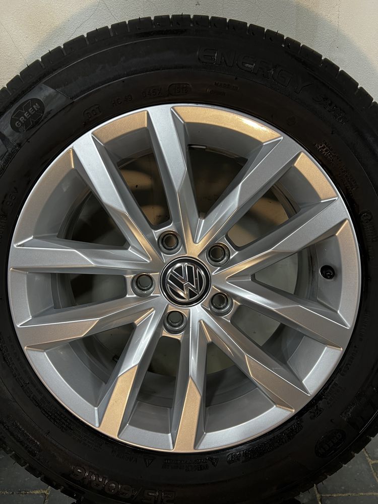 Koła Opony Felgi Lato Volkswagen 215/60/R16 5mm Michelin X Green 5x112