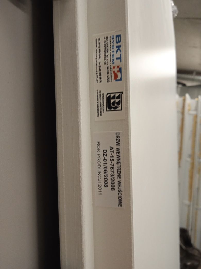 Drzwi wewnętrzne BKT System 90cm