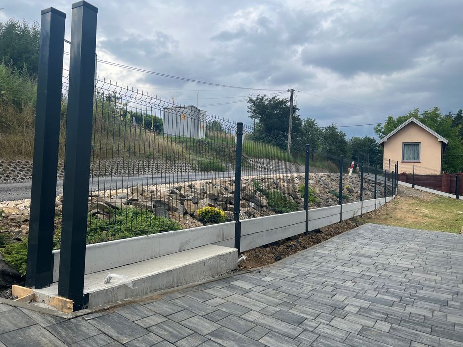 Montaż.Ogrodzenia Panelowe 40 ZŁ