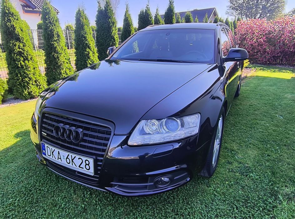Audi A6 Audi A6 C6 2010/3.0/Pełen S-Line/Shadow-line/Quatro/Radar