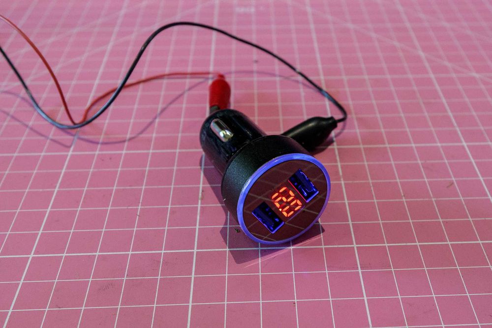 Carregador de isqueiro