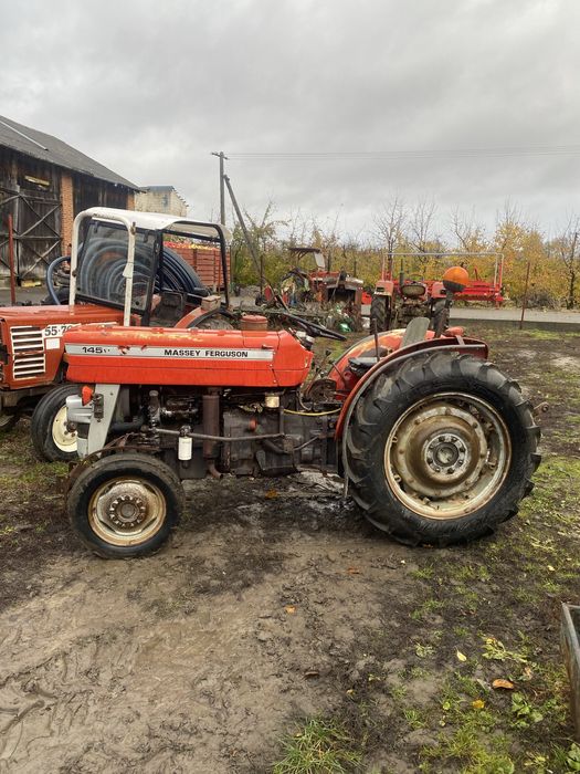 MASSEY FERGUSON MF 145V MKlll 3cyl 47KM Sadowniczy 135,147,247,255,158