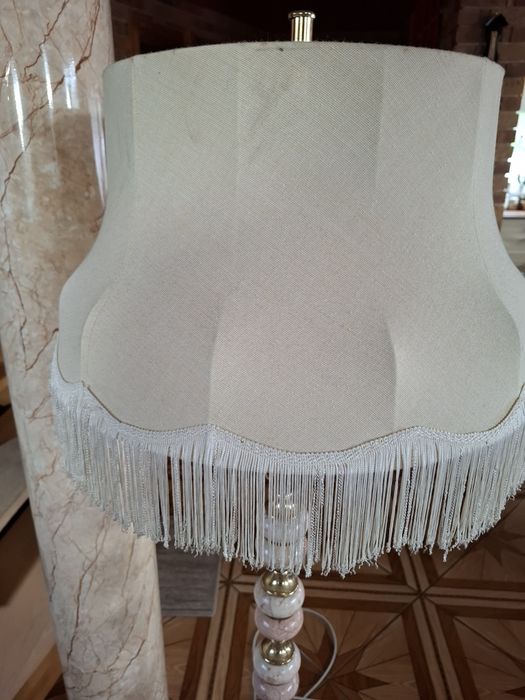 Lampa stojąca retro