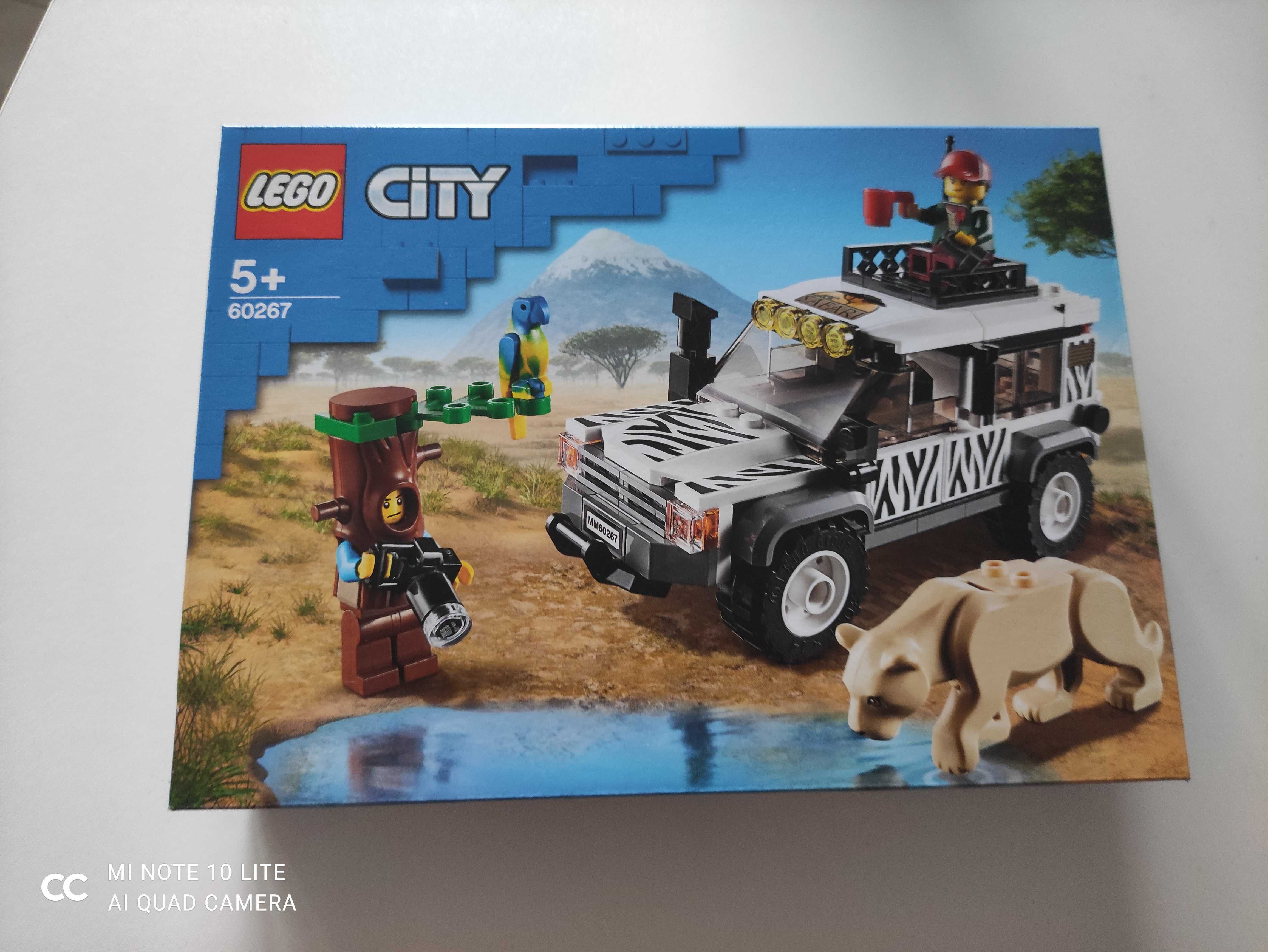 LEGO City Terenówka na safari 60267 - NOWE