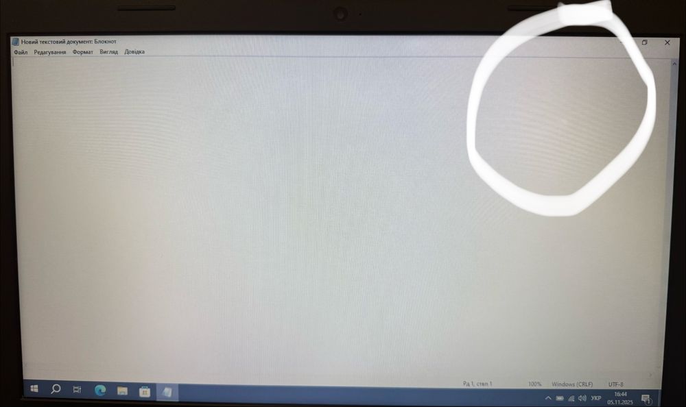 Ноутбук Lenovo, 8Gb, нова SSD120Gb, налаштований, батарея.