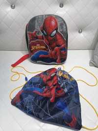Plecaczek i worek Spiderman