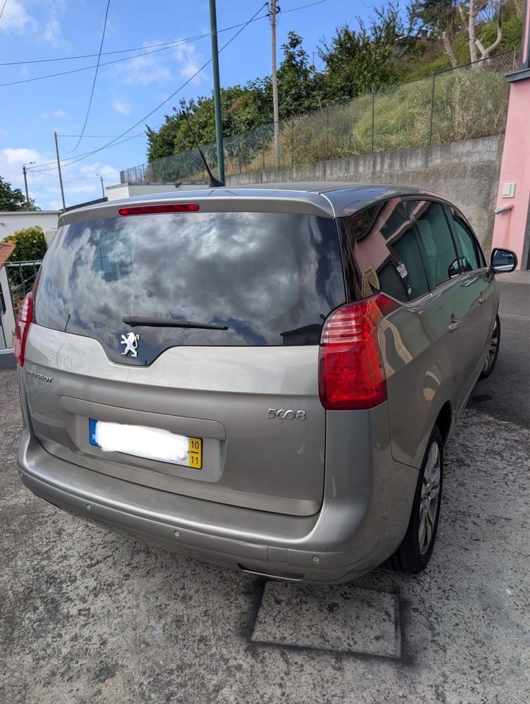 Peugeot 5008 7 lugares