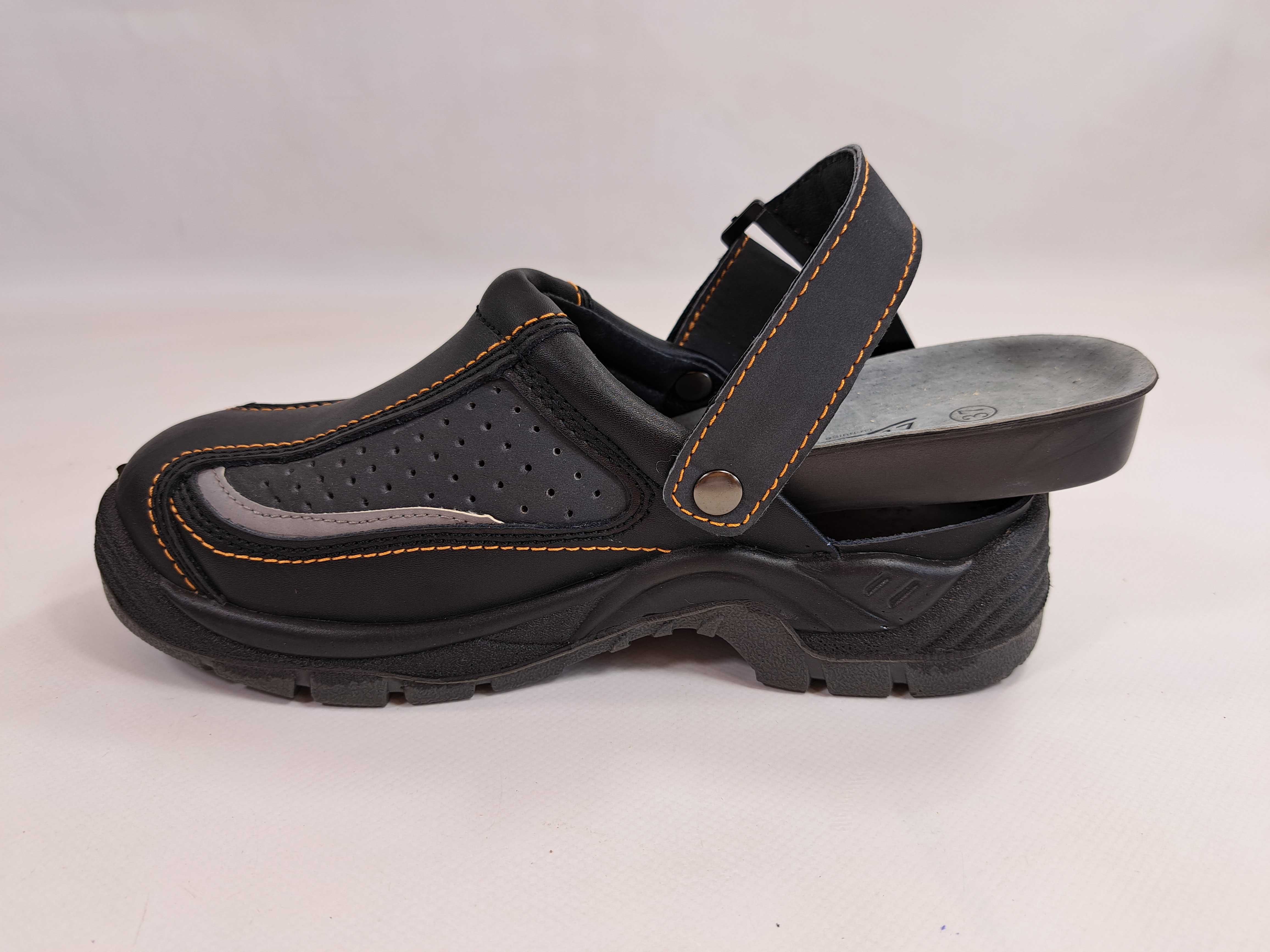 Buty BHP, robocze, sandały, chodaki EUROKOUTIER roz. 37