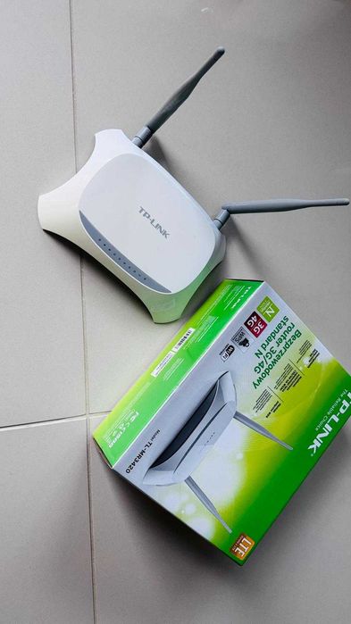 Router Wi-Fi 3G/4G TP-LINK TL-MR3420 umts/hspa/lte