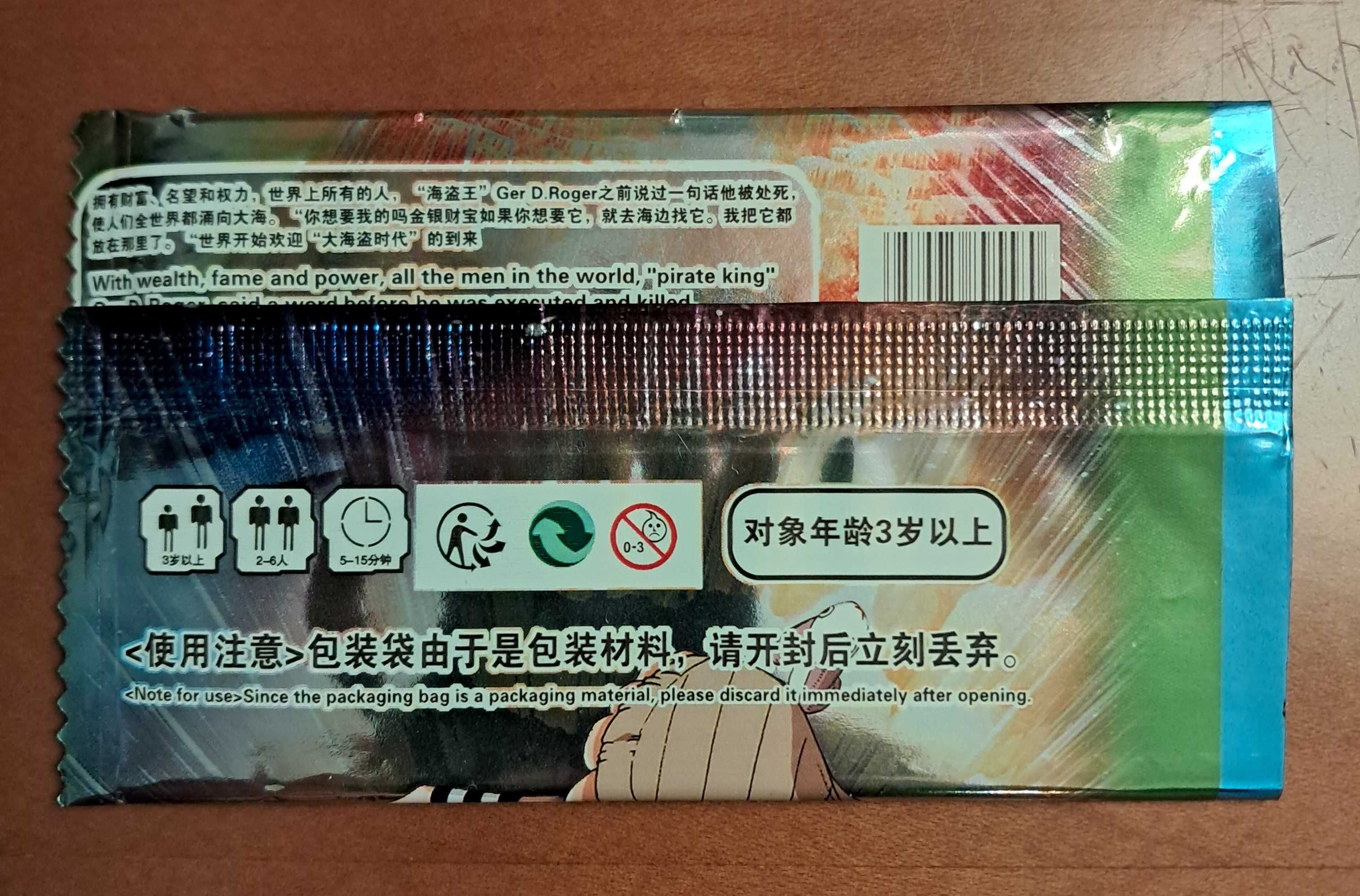 One Piece - Cartas