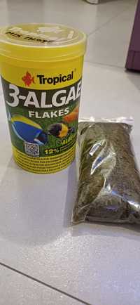 Sprzedam pokarm 3-ALGAE FLAKES idealny dla pyszczaków