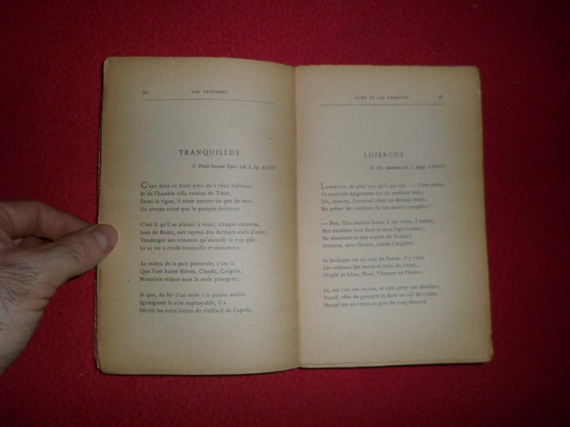 Jose-Maria de Heredia - Les Trophees [Trofea] poezja francuska [francu