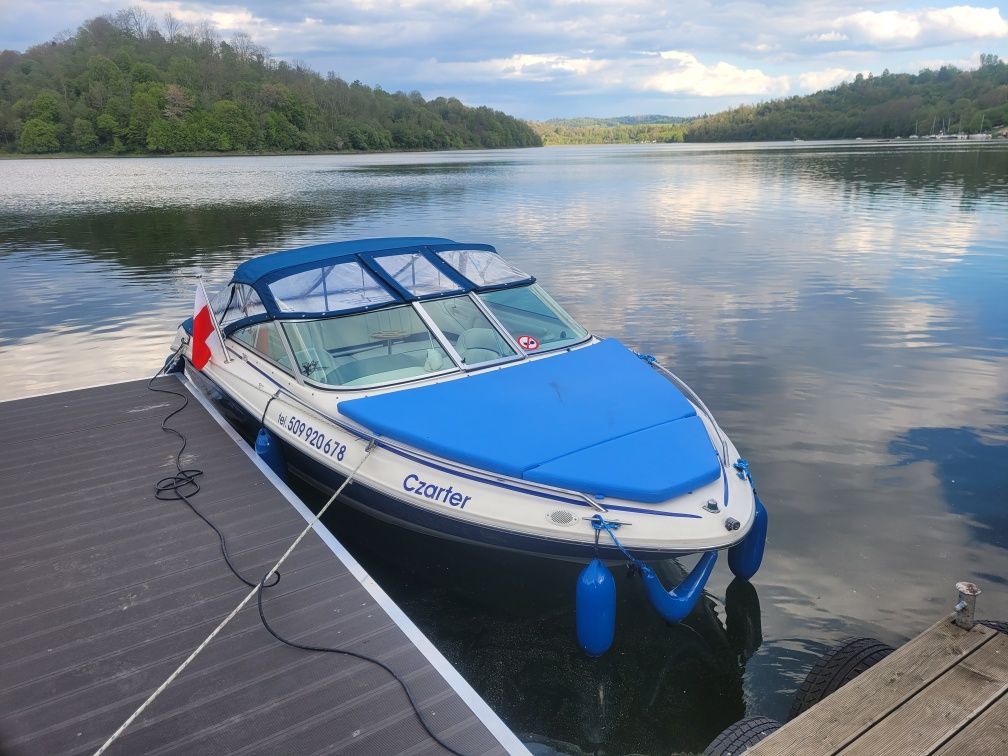 Jacht solina bieszczady wynajem "Basior"