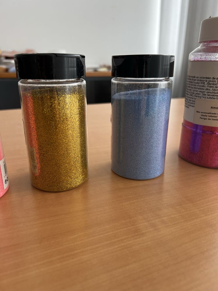 Glitter colorido