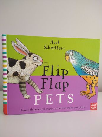 Tekturowa książeczka - Flip Flap Pets