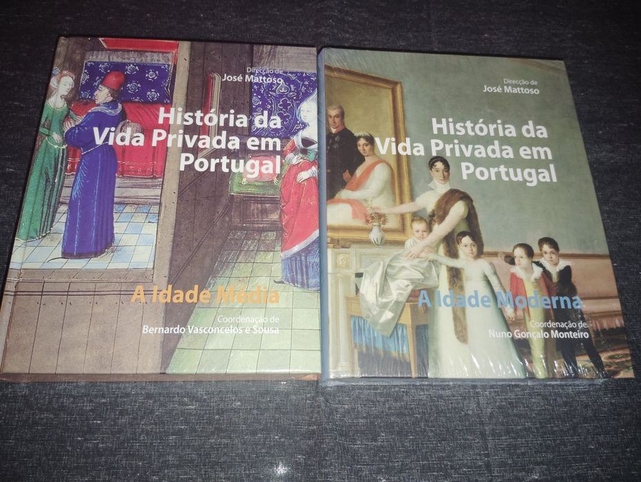 Livros História da Vida Privada em Portugal Novos