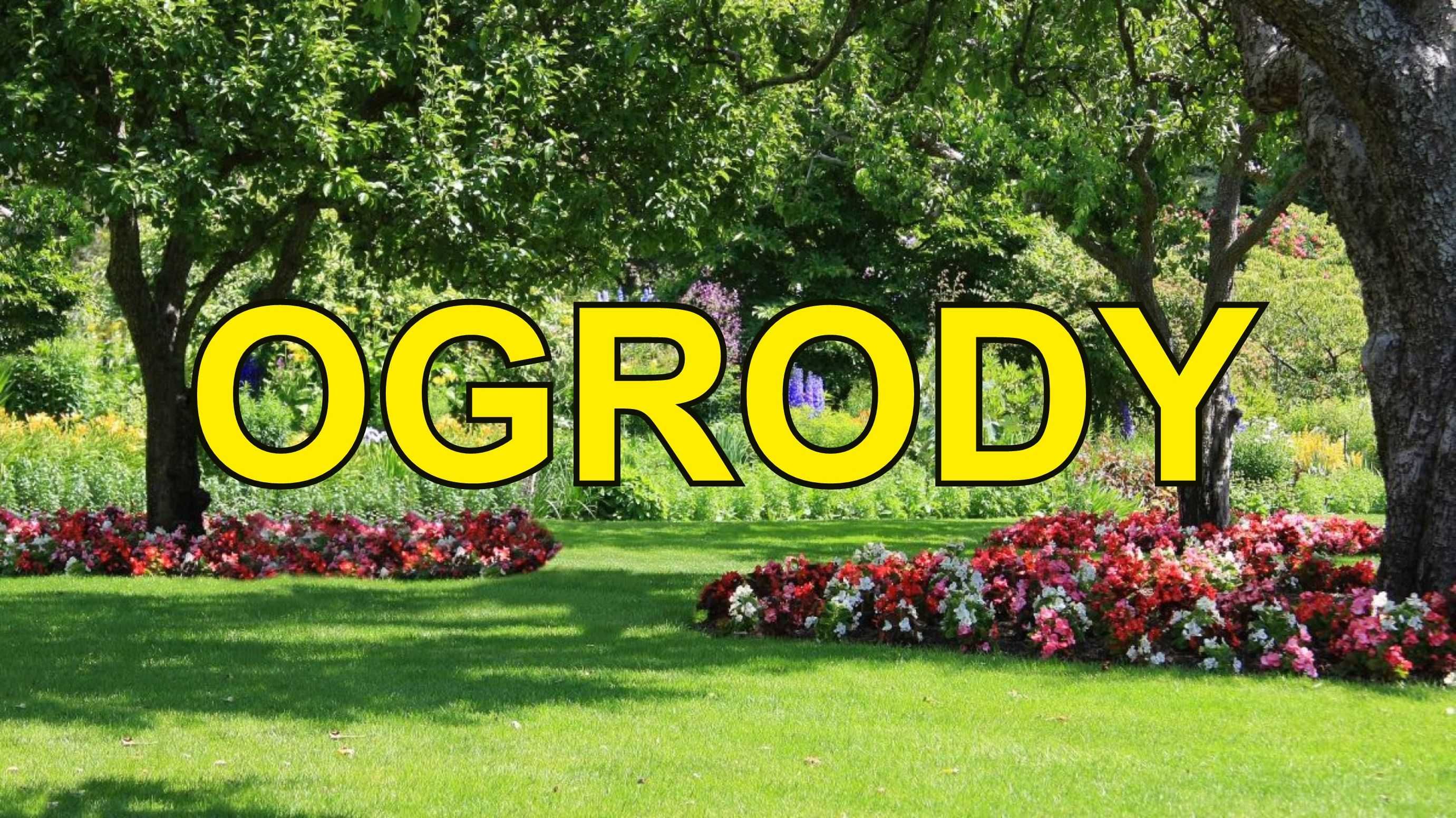 Ogrody, ziemia ogrodowa, ładna z dowozem